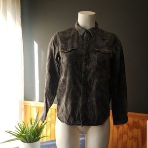 Mossimo Acid Wash Top